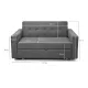 SOFA CAMA CON BRAZOS IZAN BEIG