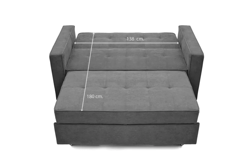 SOFA CAMA CON BRAZOS IZAN BEIG