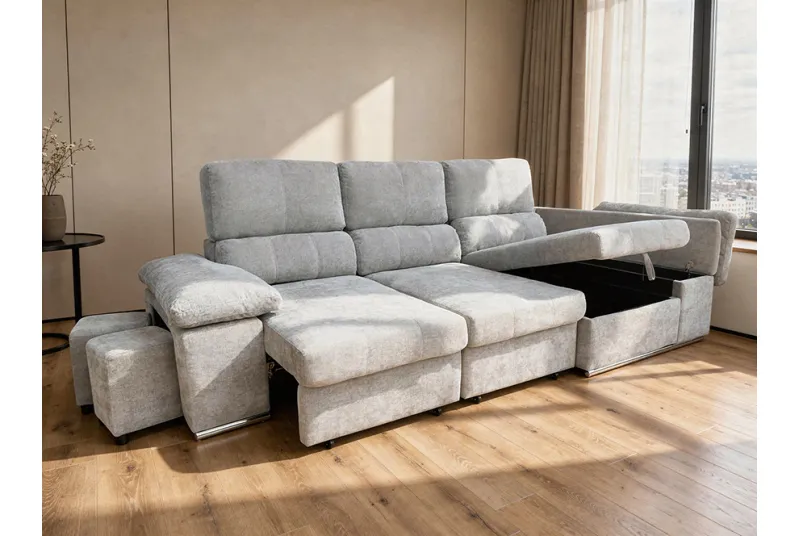 SHAISELONGUE C/ARCON DCHA. NADIA GRIS