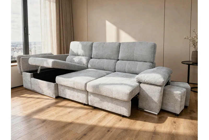 SHAISELONGUE C/ARCON IZDA. NADIA GRIS