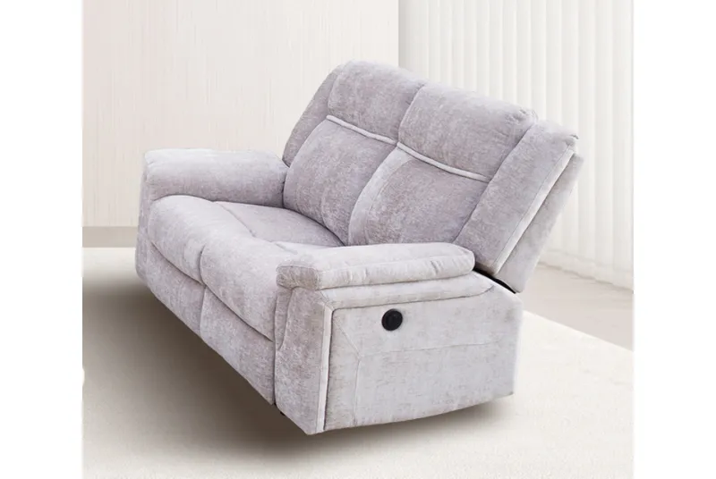 Sofá 2 Plazas Relax Eléctrico Troya Beige | Comodidad y Diseño