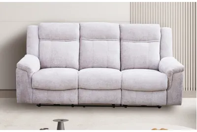 SOFA 3P RELAX ELECTRICO TROYA BEIG