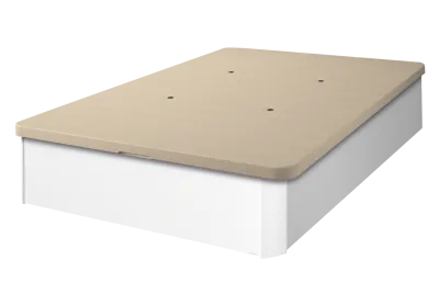 Canapé 150x190 T/3D Ribera Yecla Blanco