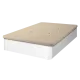 CANAPE 150X190 T/3D RIBERA YECLA BLANCO