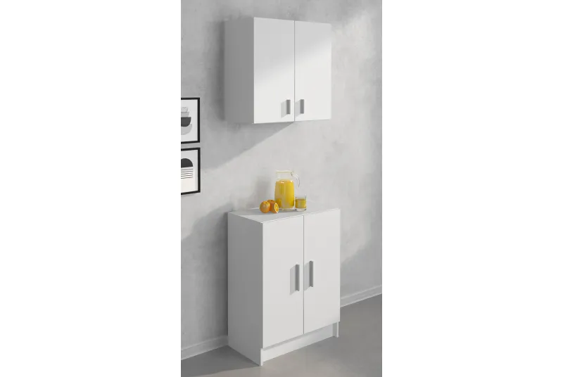 CONJUNTO ALTO 2P+BAJO 2P AURA BLANCO