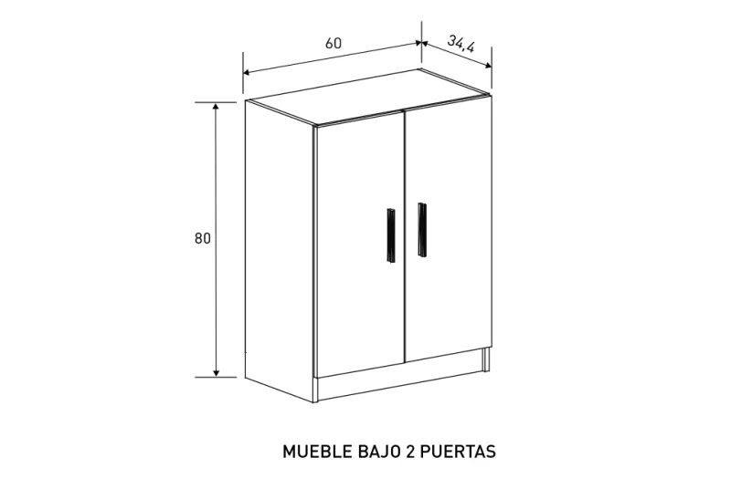 CONJUNTO ALTO 2P+BAJO 2P AURA BLANCO