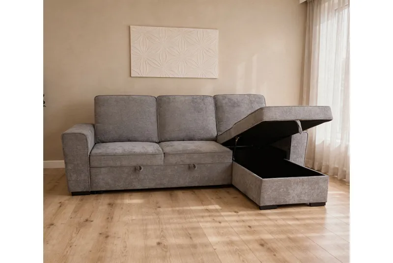 SHAISELONGUE CAMA NEPAL GRIS