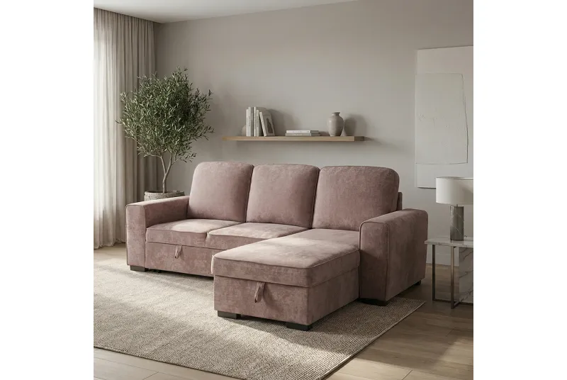 SHAISELONGUE CAMA NEPAL BEIG