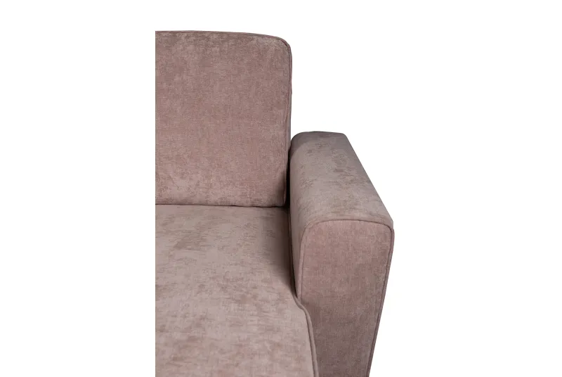 Cama Shaiselongue Nepal Beige | Diseño Moderno y Confortable