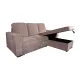 Cama Shaiselongue Nepal Beige | Diseño Moderno y Confortable