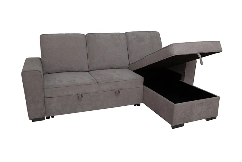 Cama Nepal Gris Shaiselongue | Cama de Diseño con Cabecero