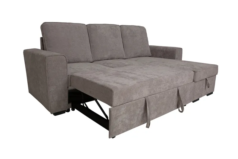 Cama Nepal Gris Shaiselongue | Cama de Diseño con Cabecero