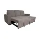 Cama Nepal Gris Shaiselongue | Cama de Diseño con Cabecero