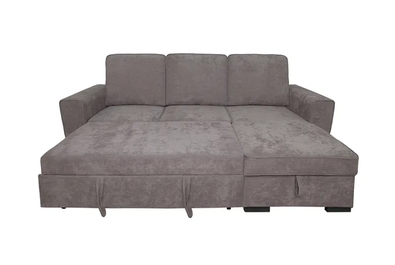 Cama Nepal Gris Shaiselongue | Cama de Diseño con Cabecero