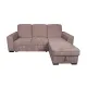 Cama Shaiselongue Nepal Beige | Diseño Moderno y Confortable