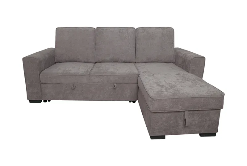 Cama Nepal Gris Shaiselongue | Cama de Diseño con Cabecero
