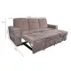 SHAISELONGUE CAMA NEPAL GRIS