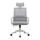 SILLA OFICINA ERGONOMICA OF-2223 BLANCO-GRIS