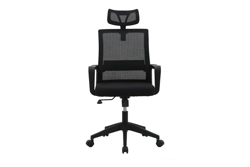 Silla de Oficina OF-2223 en Negro | Ergonomía y Confort
