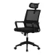 Silla de Oficina OF-2223 en Negro | Ergonomía y Confort