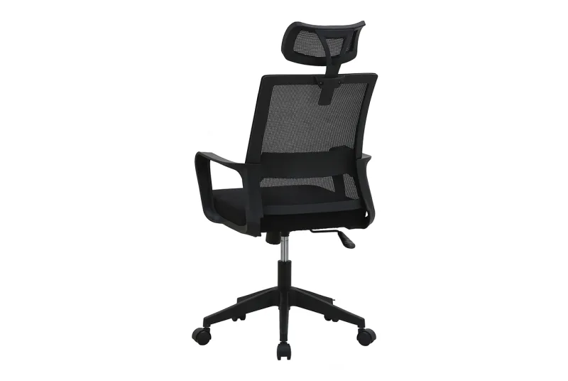 Silla de Oficina OF-2223 en Negro | Ergonomía y Confort