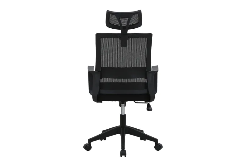 Silla de Oficina OF-2223 en Negro | Ergonomía y Confort