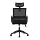 Silla de Oficina OF-2223 en Negro | Ergonomía y Confort