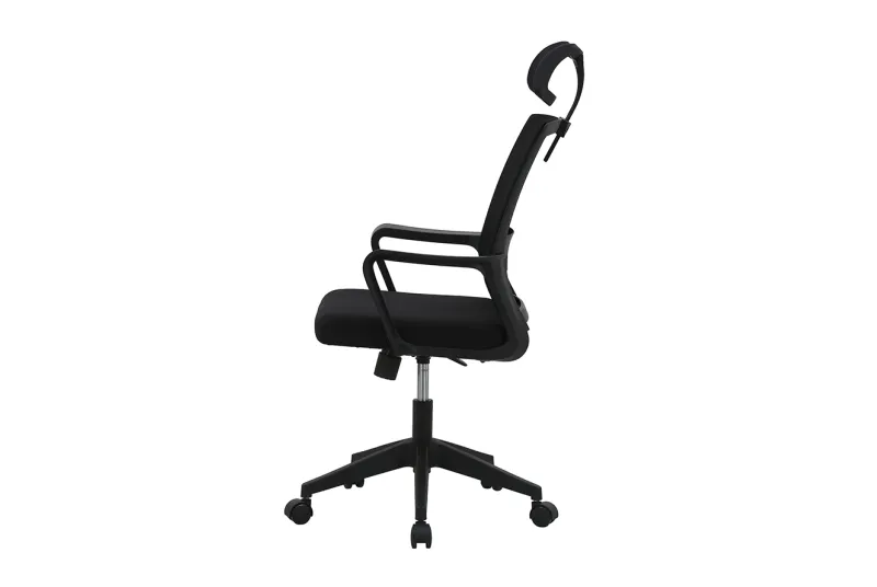 Silla de Oficina OF-2223 en Negro | Ergonomía y Confort