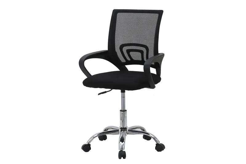 Silla de Oficina OF-2235 Negra | Ergonomía y Confort