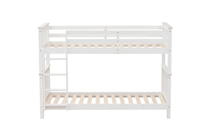 LITERA MADERA CAMILA BLANCA