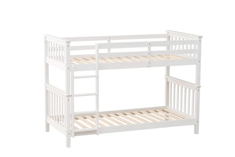 LITERA MADERA CAMILA BLANCA