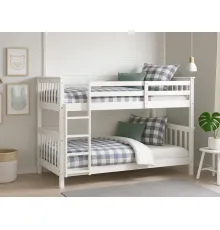 LITERA MADERA CAMILA BLANCA