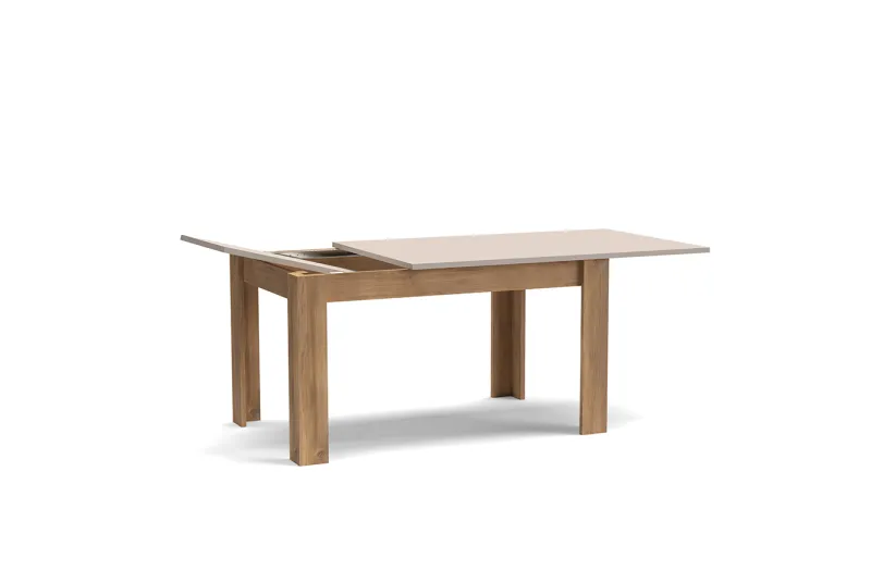 MESA EXTENSIBLE 140-200 CORFU MAUVELLA-BEIG