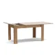 MESA EXTENSIBLE 140-200 CORFU MAUVELLA-BEIG
