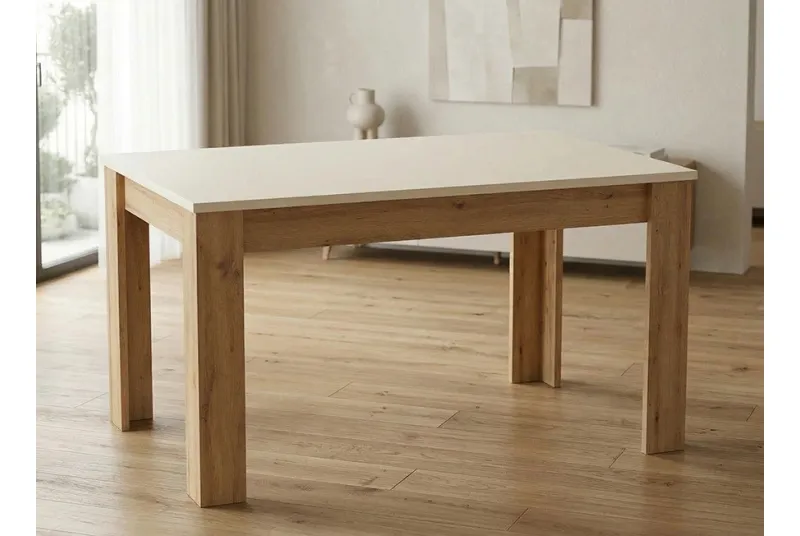 MESA EXTENSIBLE 140-200 CORFU MAUVELLA-BEIG