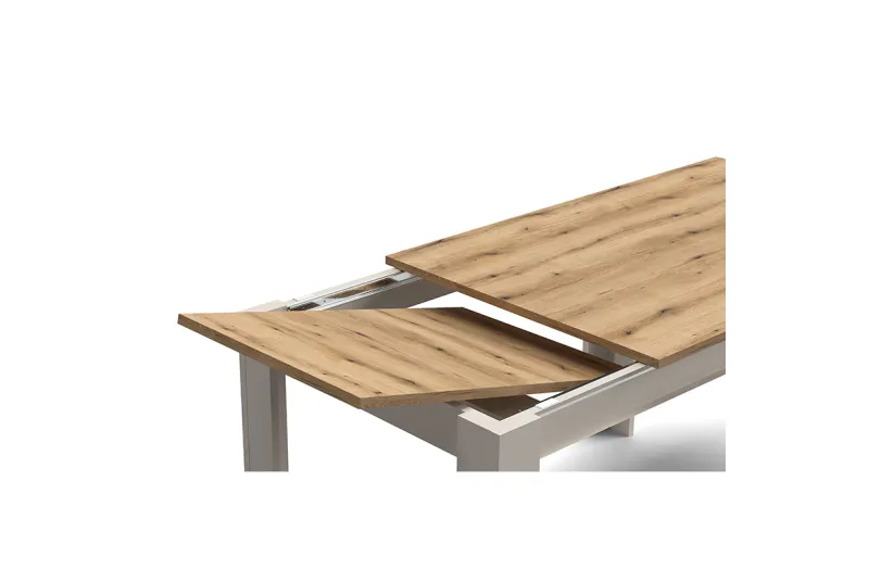 MESA EXTENSIBLE 140-200 CORFU MAUVELLA-BEIG