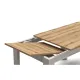MESA EXTENSIBLE 140-200 CORFU MAUVELLA-BEIG
