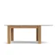 MESA EXTENSIBLE 140-200 CORFU MAUVELLA-BEIG