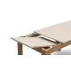 MESA EXTENSIBLE 140-200 CORFU MAUVELLA-BEIG