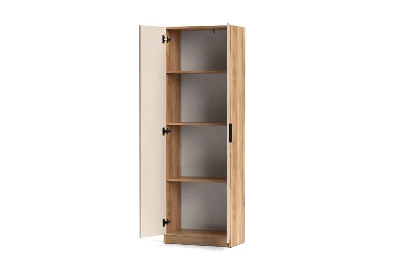 MUEBLE MULTIUSOS 2 PUERTAS ELBA MAUVELLA-BEIG