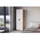 MUEBLE MULTIUSOS 2 PUERTAS ELBA MAUVELLA-BEIG