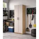 MUEBLE MULTIUSOS 2 PUERTAS ELBA MAUVELLA-BEIG