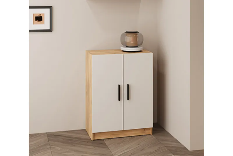 MUEBLE BAJO 2 PUERTAS ELBA MAUVELLA-BEIG