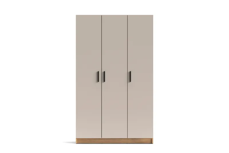 MUEBLE MULTIUSOS 3 PUERTAS ELBA MAUVELLA-BEIG