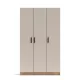 MUEBLE MULTIUSOS 3 PUERTAS ELBA MAUVELLA-BEIG