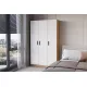 MUEBLE MULTIUSOS 3 PUERTAS ELBA MAUVELLA-BEIG