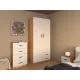 ARMARIO 2P. 2C ELBA MAUVELLA-BEIG