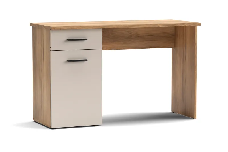 MESA ESTUDIO 1 CAJON 1 PTA. ELBA MAUVELLA-BEIG