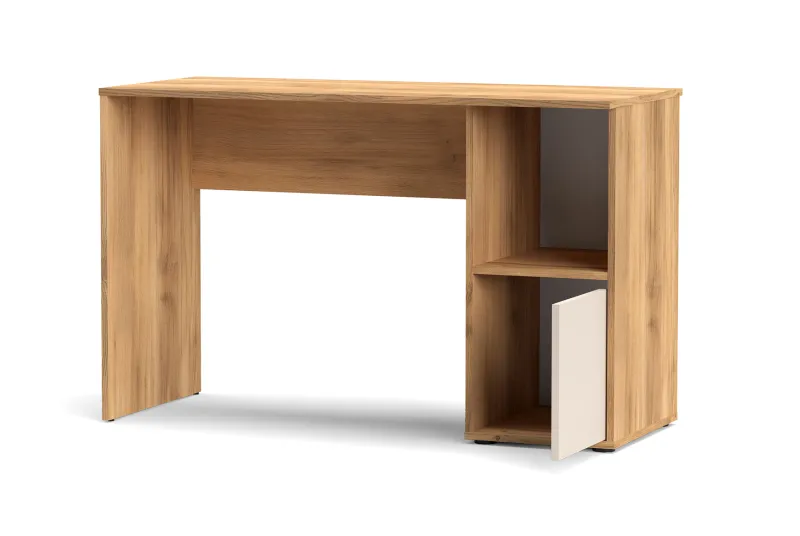 MESA ESTUDIO 1 PUERTA ELBA MAUVELLA-BEIG