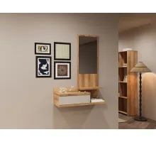 Recibidor y Vestidor